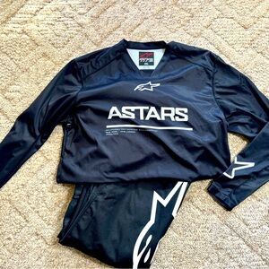 Fox Racing 180 Motocross Gear Pants & Jersey